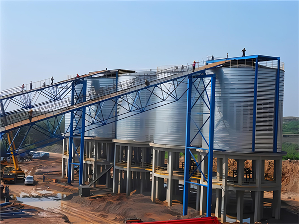 凌源螺旋钢板仓