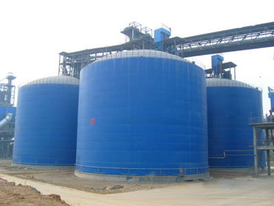 凌源水泥钢板库改造