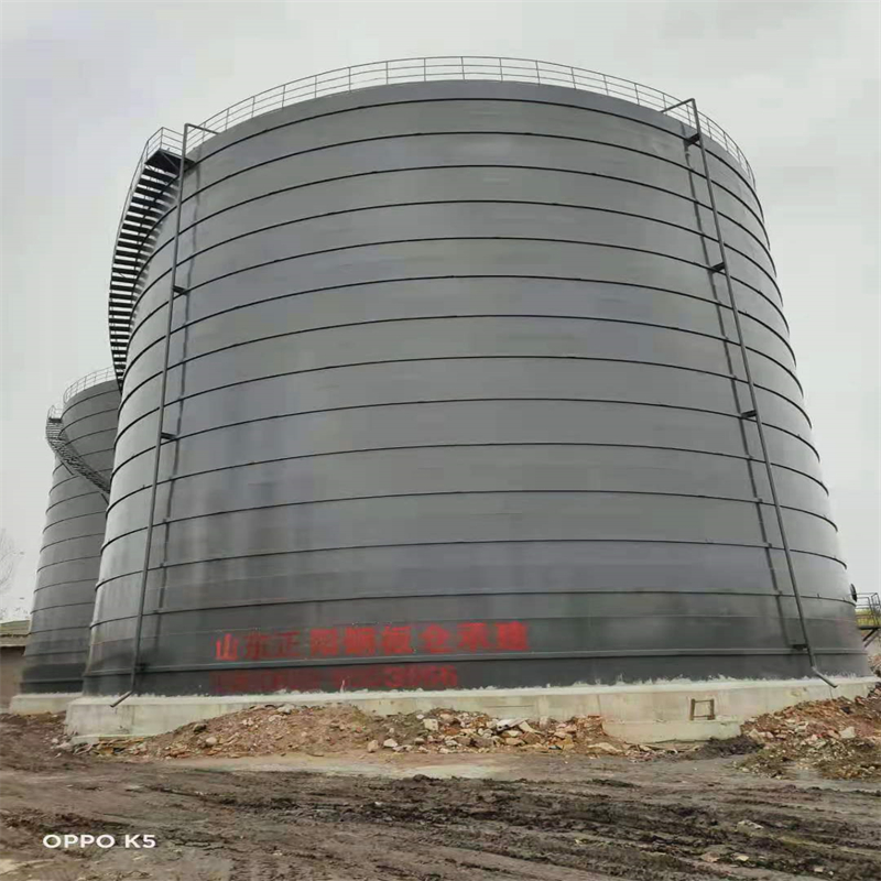 凌源3万吨大型钢板库