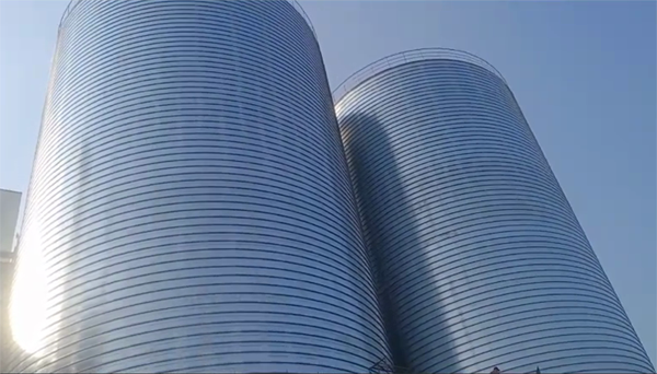 凌源2座混凝土高架卷板仓