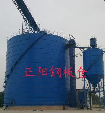 凌源大型矿粉钢板库