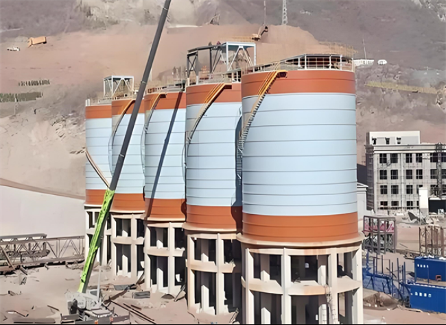 凌源高架钢板仓