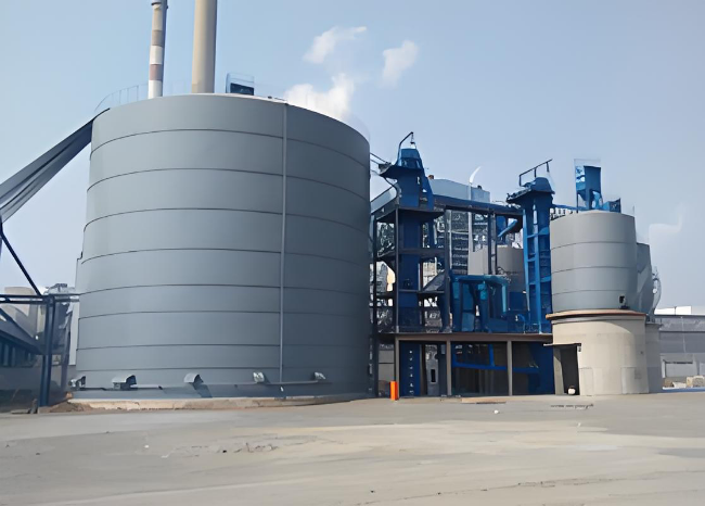 凌源1万吨钢板仓